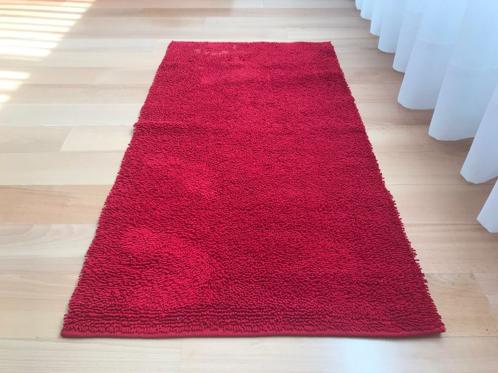 Tapete vermelho MrDecor