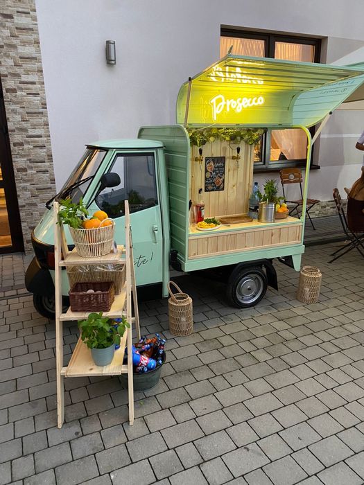 Prosecco van/Mobilny Bar/Wesele/Pomysł na biznes/