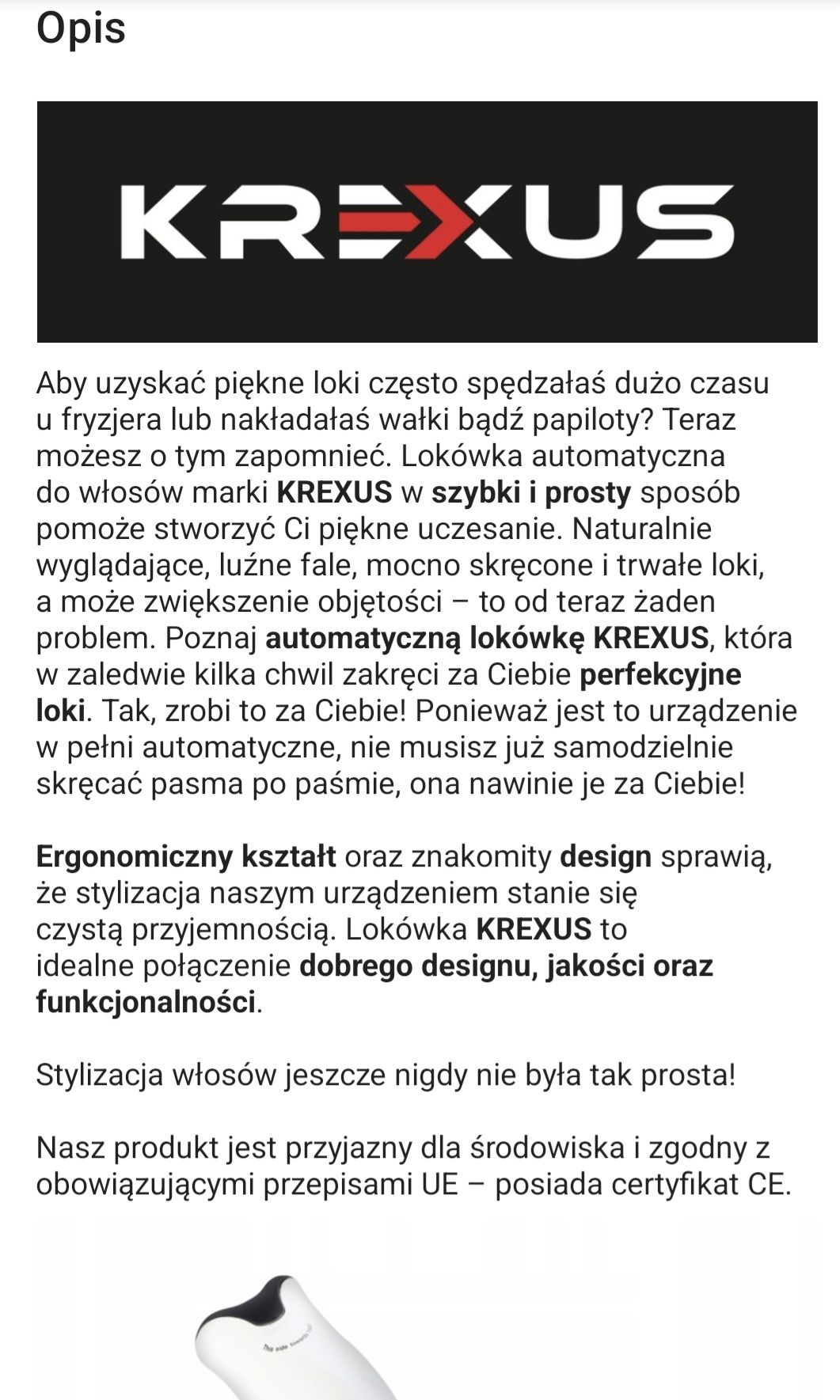 Sprzedam lokówkę