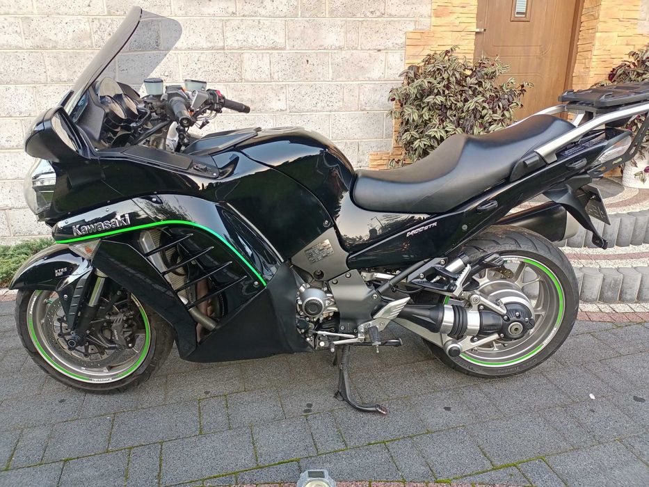 Kawasaki gtr 1400