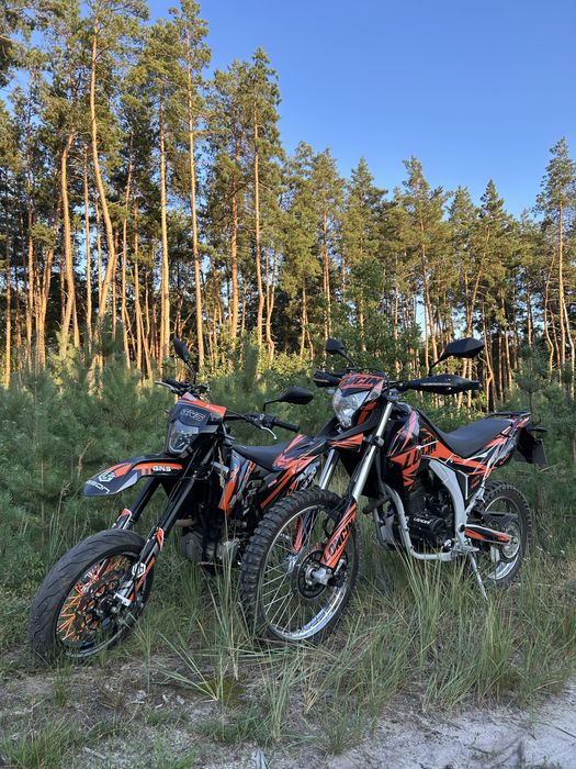 Мотоцикл Loncin LX250GY-3