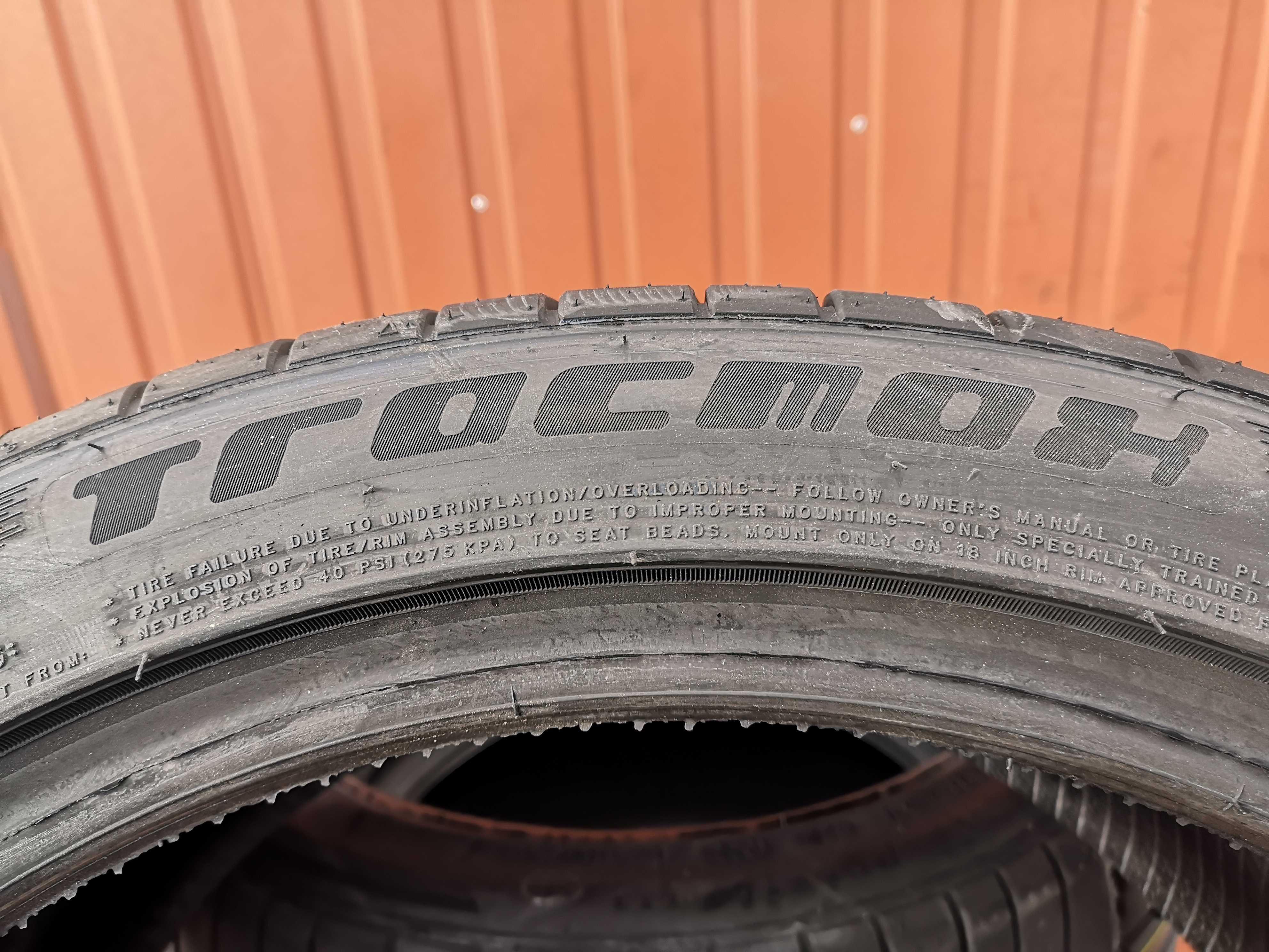 265/35 R18 97Y XL - Tracmax X-Privilo TX3 (2 sztuki) NOWE