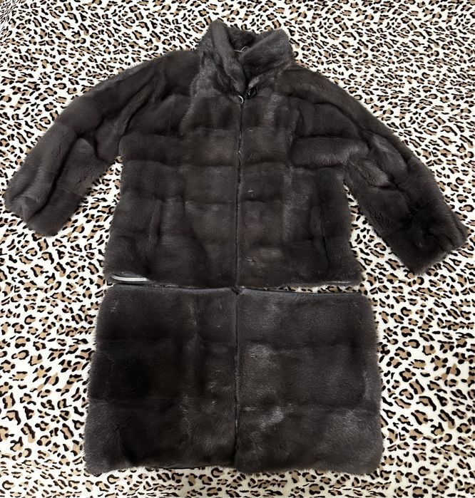 Норковая шуба (трансформер)