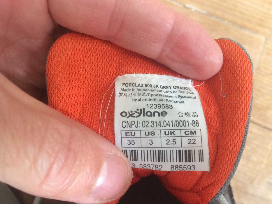 Botas de Inverno para Criança e bom estado