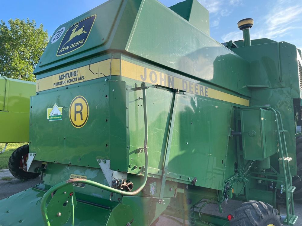 Комбайн John deere 1157 як 1055 |1993 рік| кондиціонер| шумахер