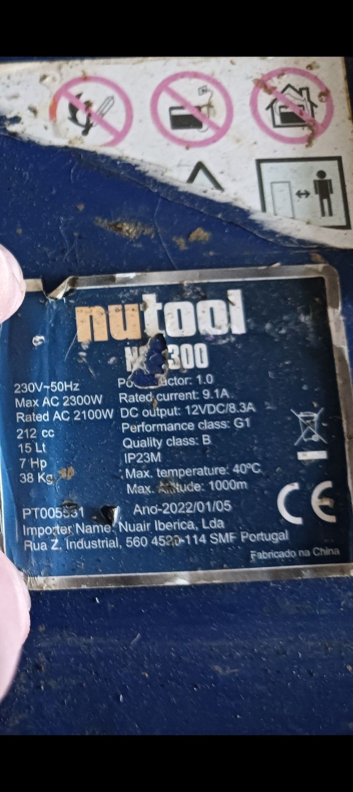 Gerador de energia