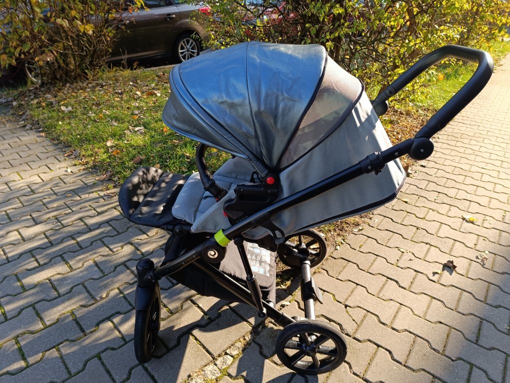 Wózek 2w1 spacerówka gondola Tutis Sky Luxury