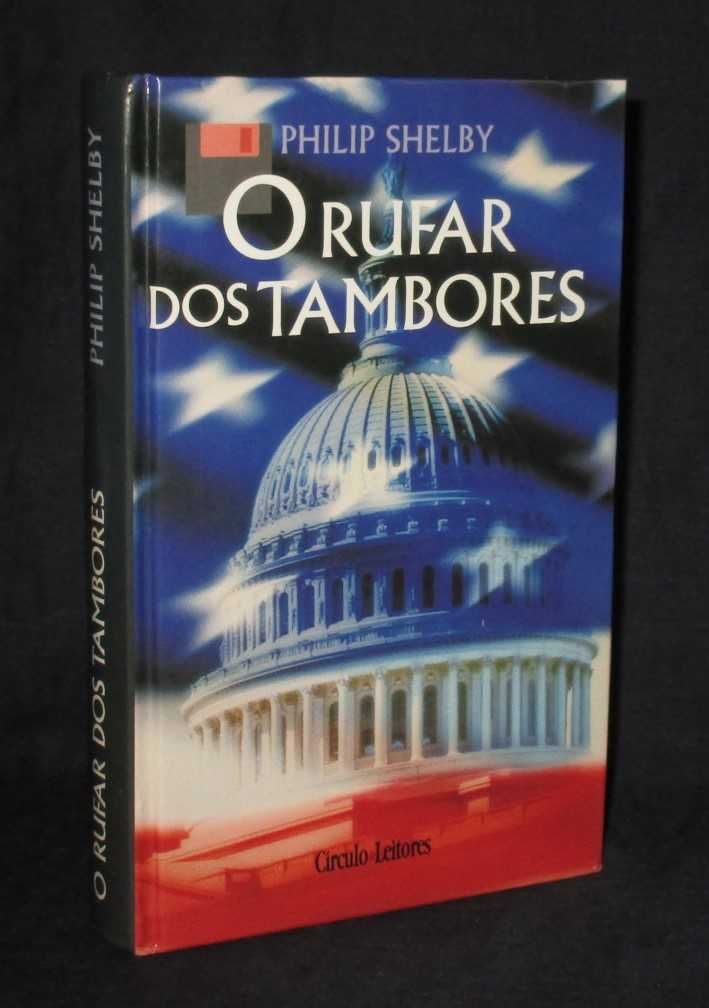 Livro O Rufar dos Tambores Philip Shelby