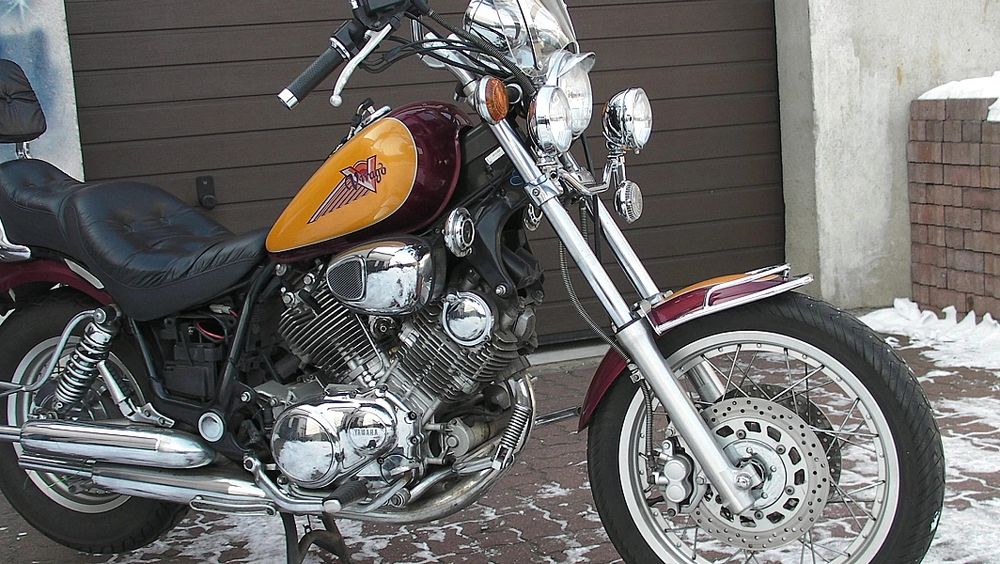 Nowy Reling Na Przedni Błotnik Dedykowane Do Yamaha Virago 750, 1100