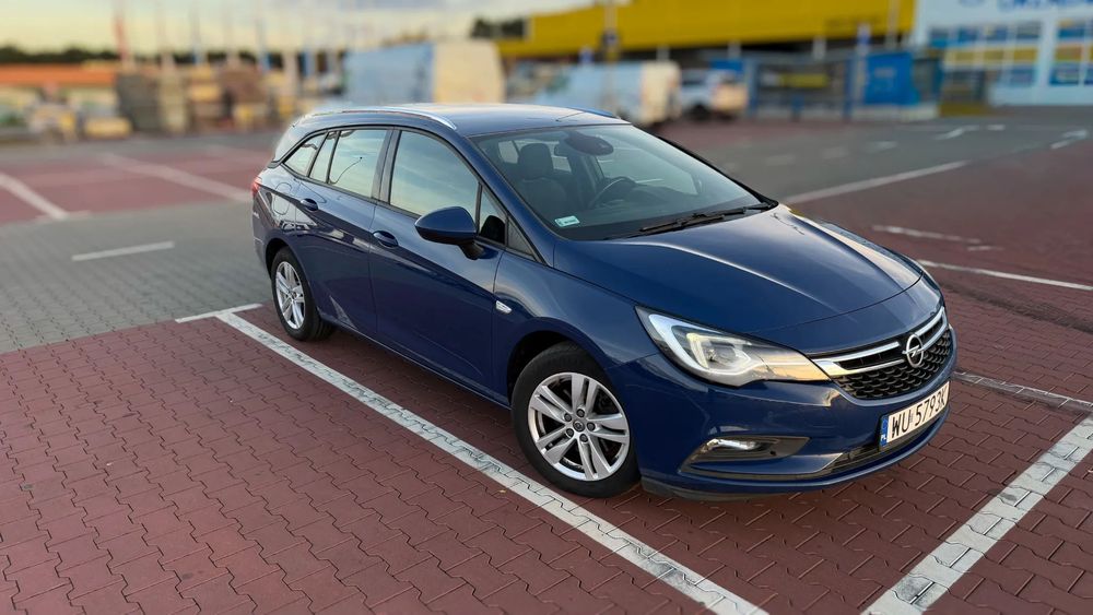 Opel Astra Opel Astra K ST 1.6 CDTi 136 KM Automat | Bogate wyposażenie | ASO