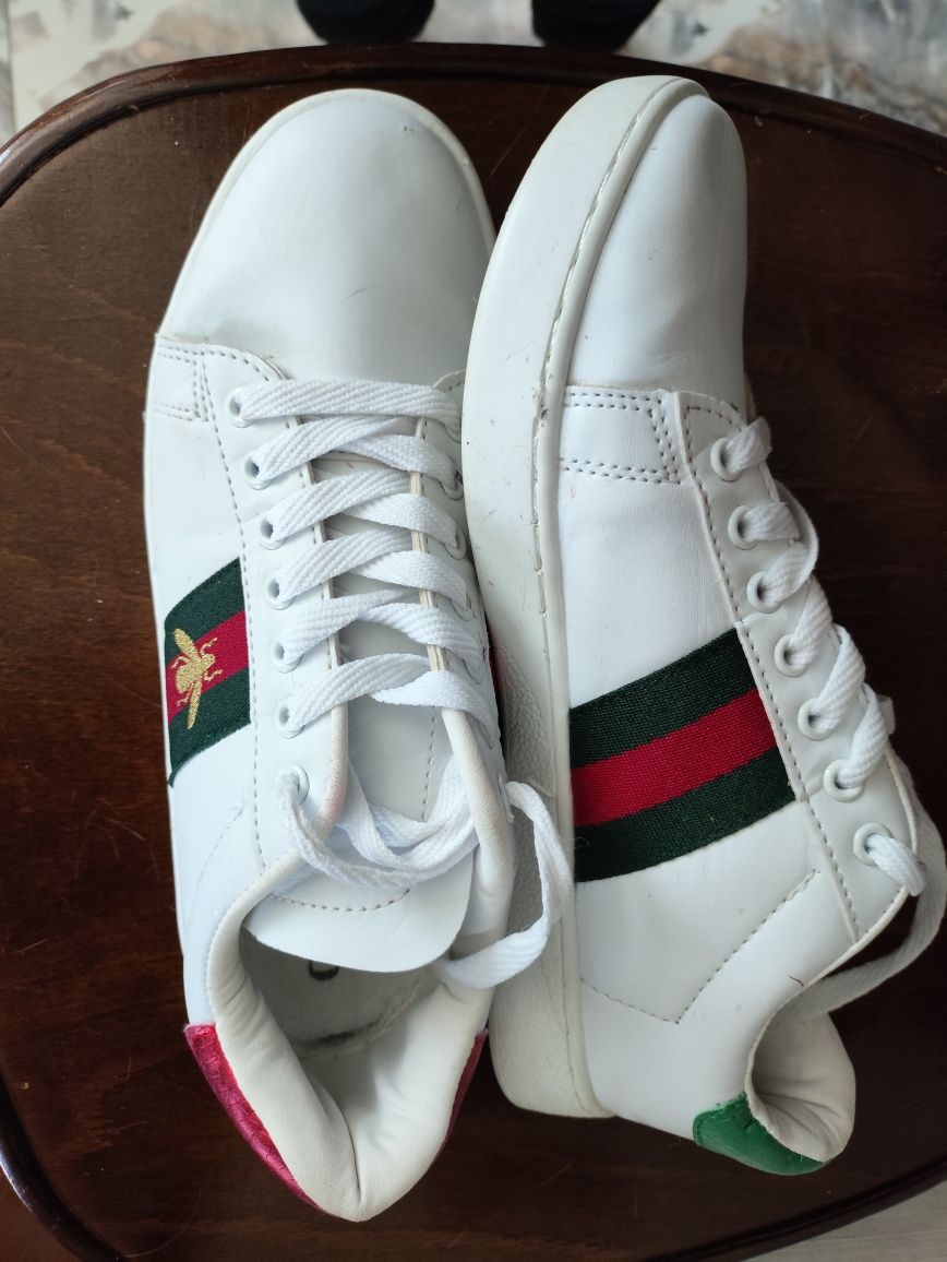 Кроссовки женские Gucci
