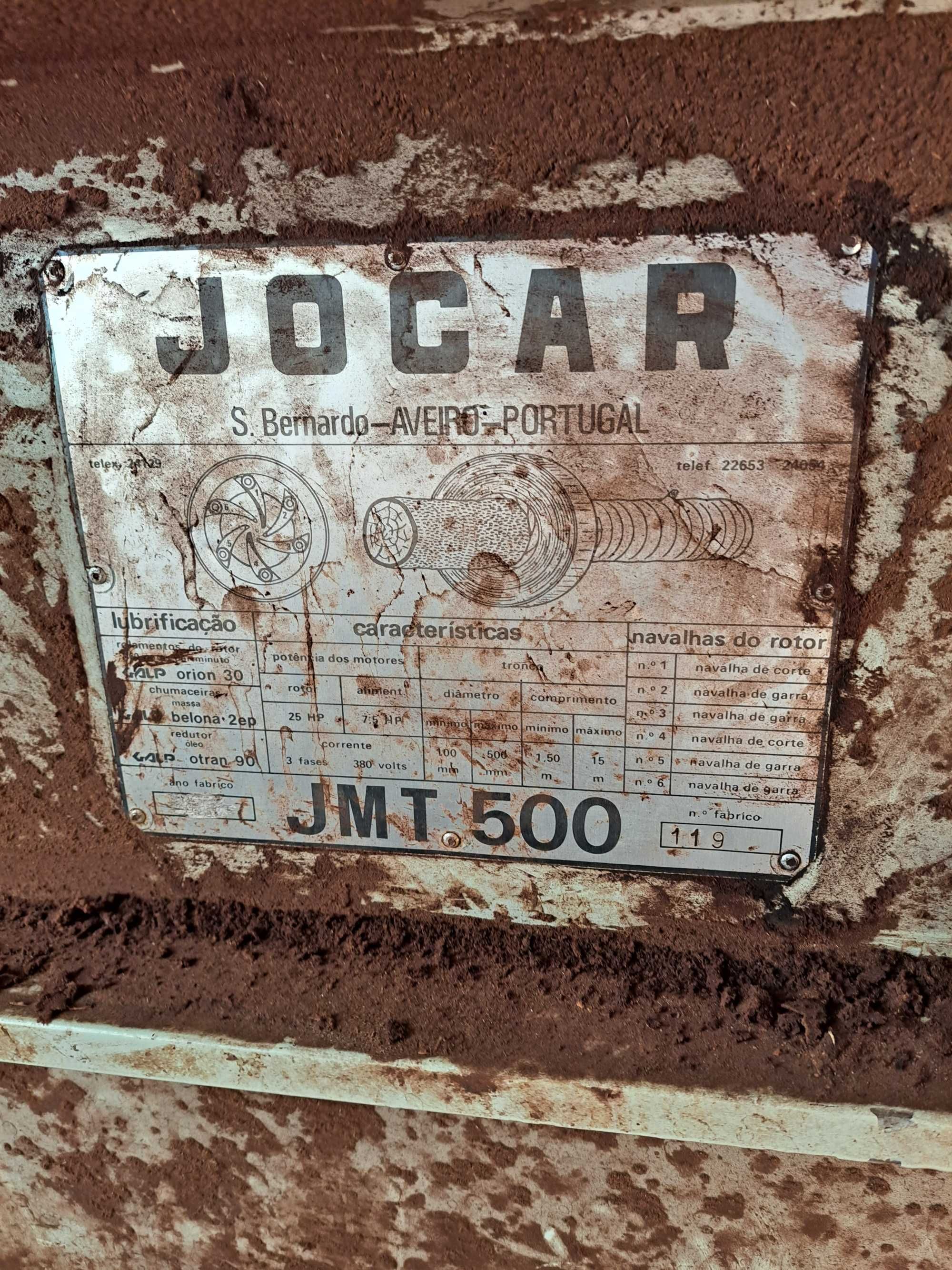 Descascadeira Jocar