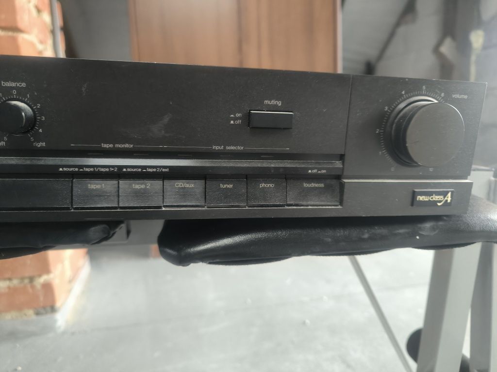 wzmacniacz technics Su-800, dwa głośniki eltax silverstone 160 black