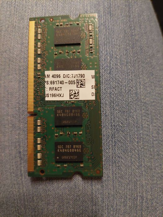 Pamięć RAM 4 GB Samsung, DDR3L