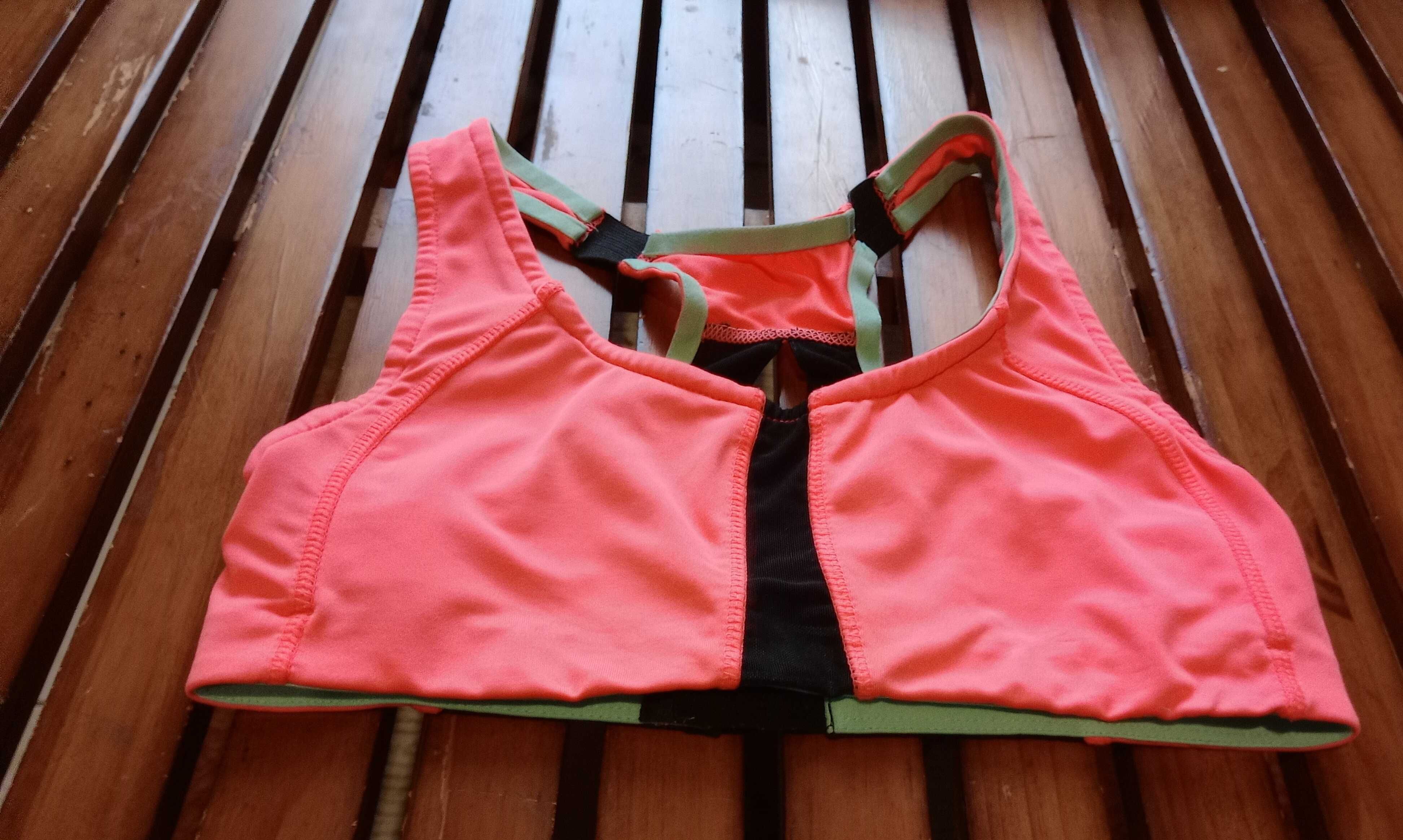 Top desporto, jogging, ajustável atrás-  Tamanho M - estado impecável