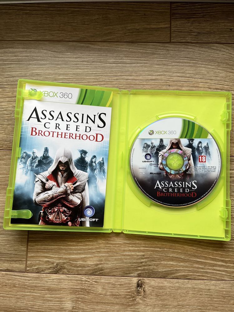 Gra Assassin’s Creed Brotherhood PL Xbox360 360 Xbox One S X Series X