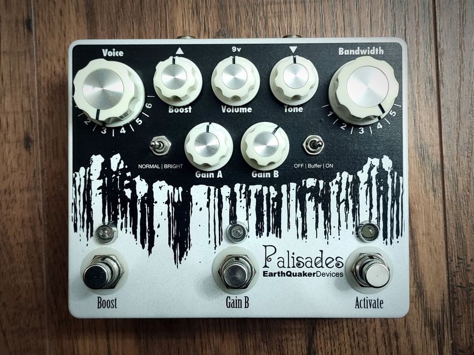 Earthquaker Devices Palisades V2 efekt OVERDRIVE drive lekki fuzz