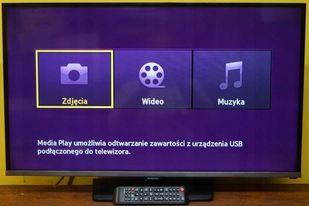 Samsung 32" LCD LED FullHD energooszczędny