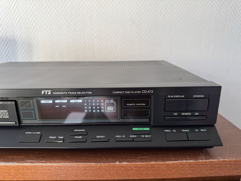 Odtwarzacz Philips CD 473   TDA1541A