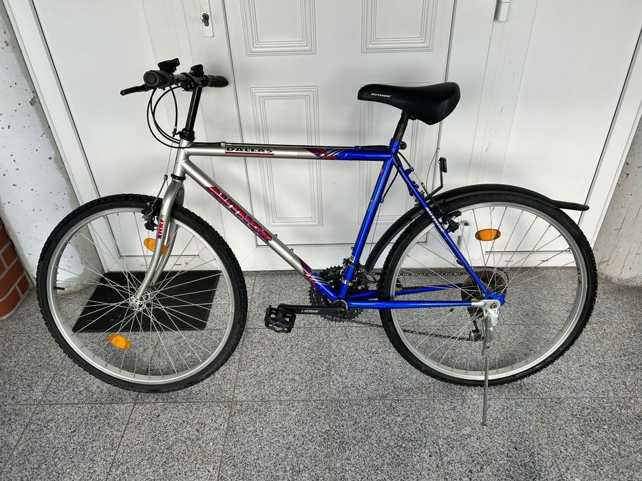 Rower MTB Author Dallas koła 26 cali 18 biegów górski