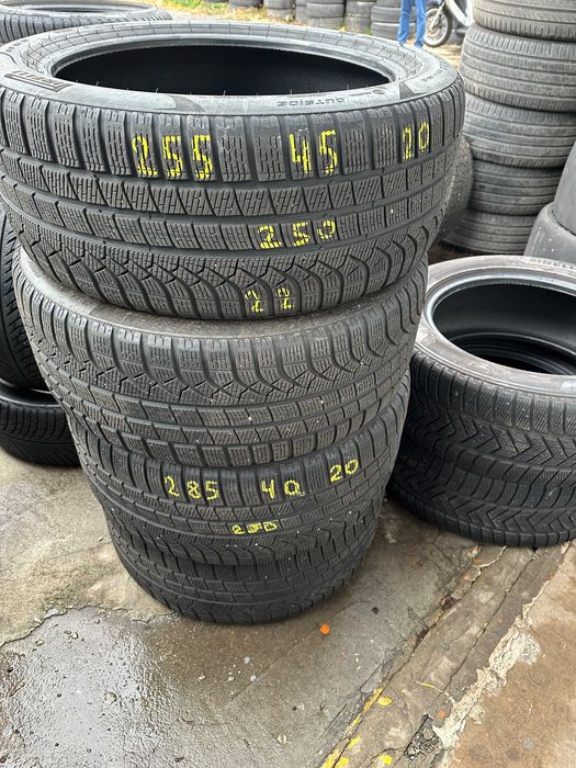 255/45x20 vs 285/40x20 Pirelli