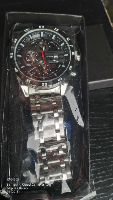 Zegarek męski sportowy ,3 ATM