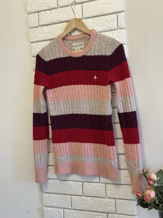 Светр Jack Wills 100% вовна  SM