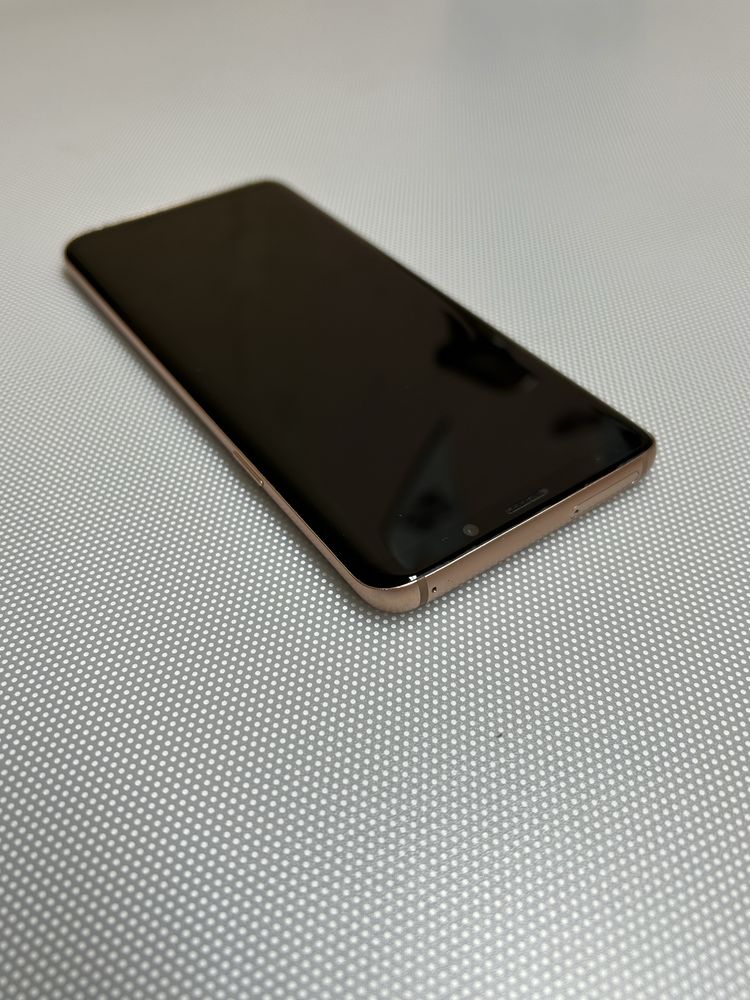 Samsung Galaxy S9+ Duos , złoty sunrise gold , stan idealny