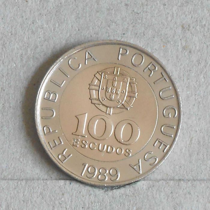 Portugal 100 escudos 1989 - olx X10802