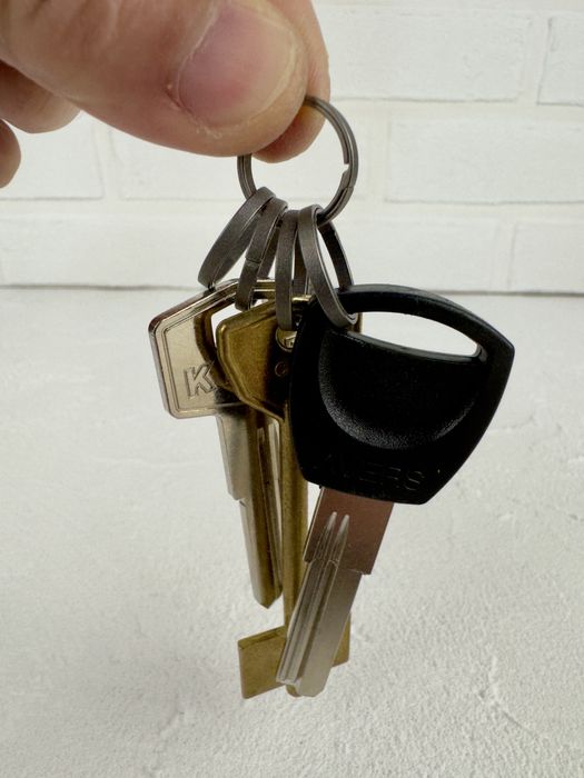 Комплект титанових кілець(5шт) для ключів 16мм