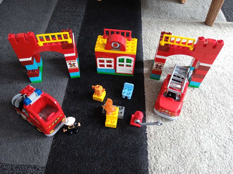 LEGO Duplo straż pożarna