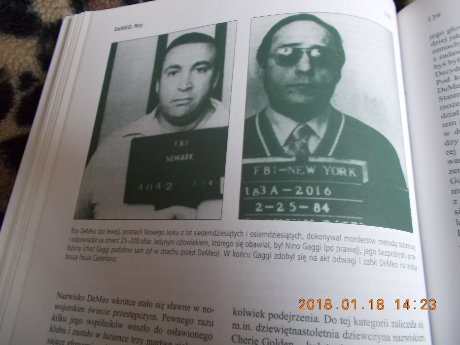 Mafia Amerykańska Encyklopedia Carl Sifakis Super Kompendium/Rzadkość