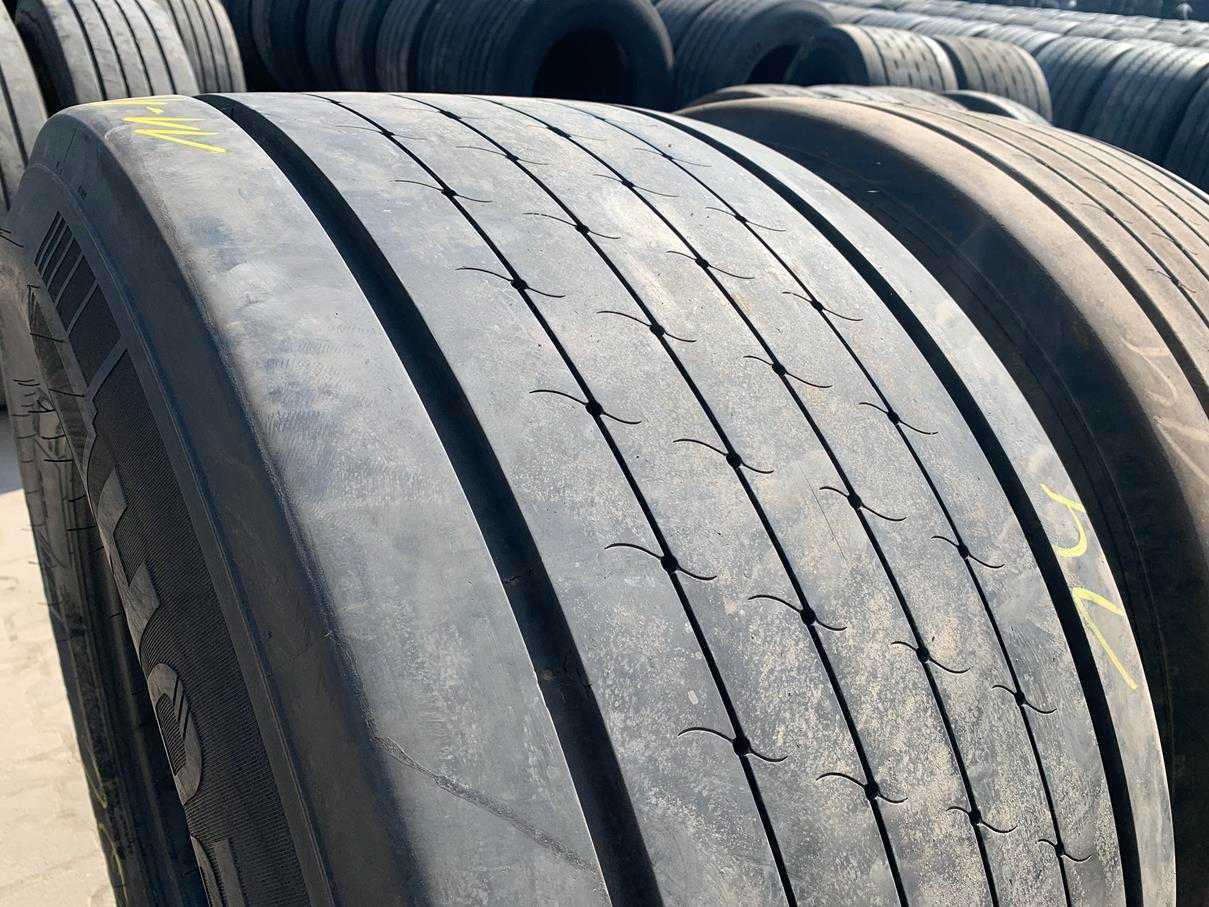 Opony używane ciężarowe  445/45R19.5 PIRELLI HO2 PRO TRAILER / 11-12mm