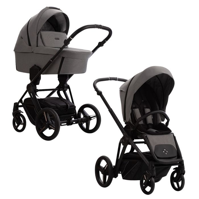 Bebetto Monti nowy model !!! Wózek 2w1 lub wózek 3w1