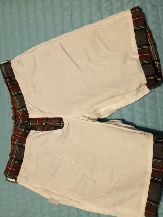 Calções Rosa & Azul