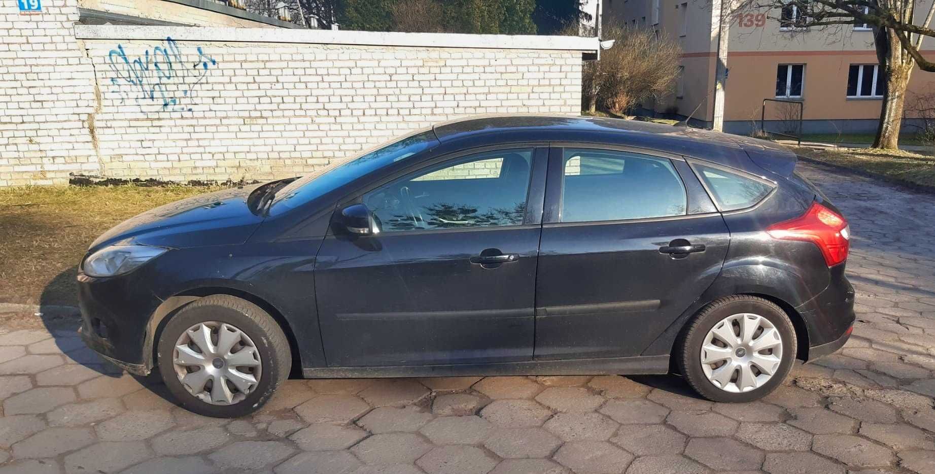 Bezwypadkowy Ford Focus z salonu, od pierwszego właściciela