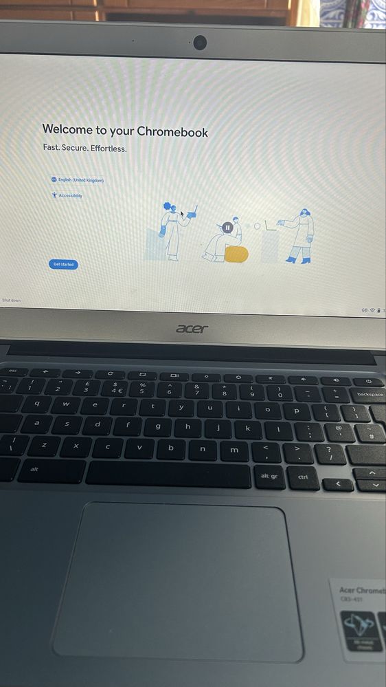 Laptop Chromebook