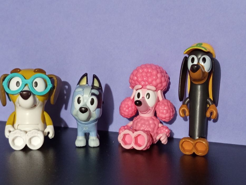 Bluey i Bingo figurki 12 sztuk