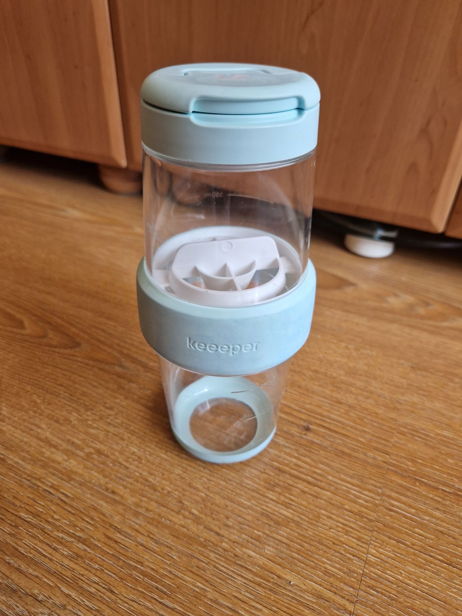 Shaker kuchenny KEEEPER FEDERICO 650 ml turkusowy