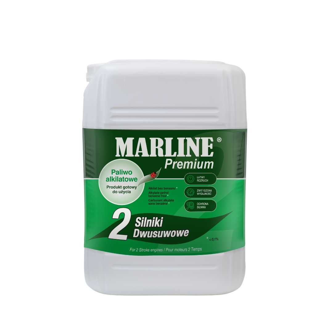 Paliwo alkilatowe Benzyna do piły kosy Marline Premium 2T - 20L