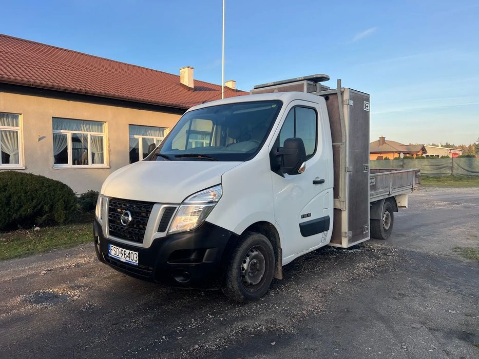 Nissan NV400  Renault Master! 2014R, Klima, EURO 5, Hak, Zarejestrowany w Polsce!