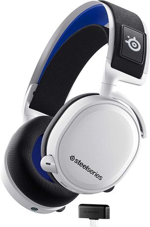 Słuchawki SteelSeries Arctis 7P+ Białe