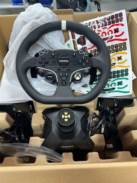 Volante Gaming MOZA R3