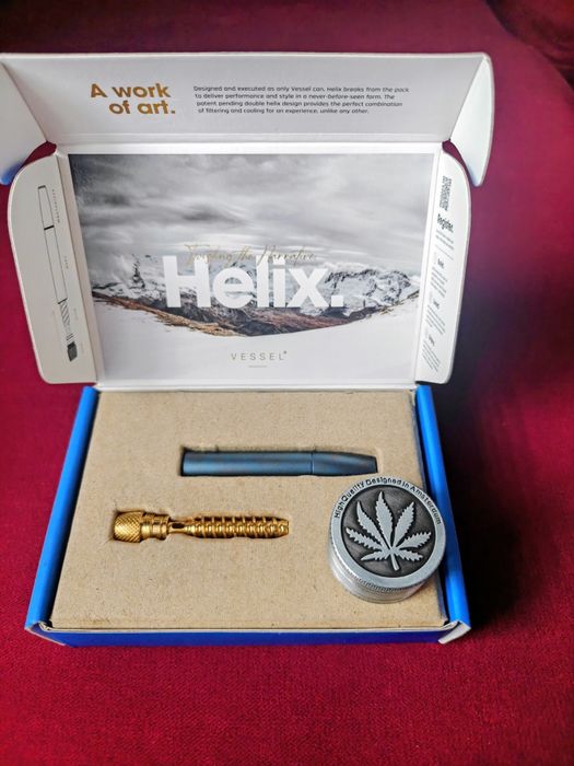 Młynek do suszu CBD