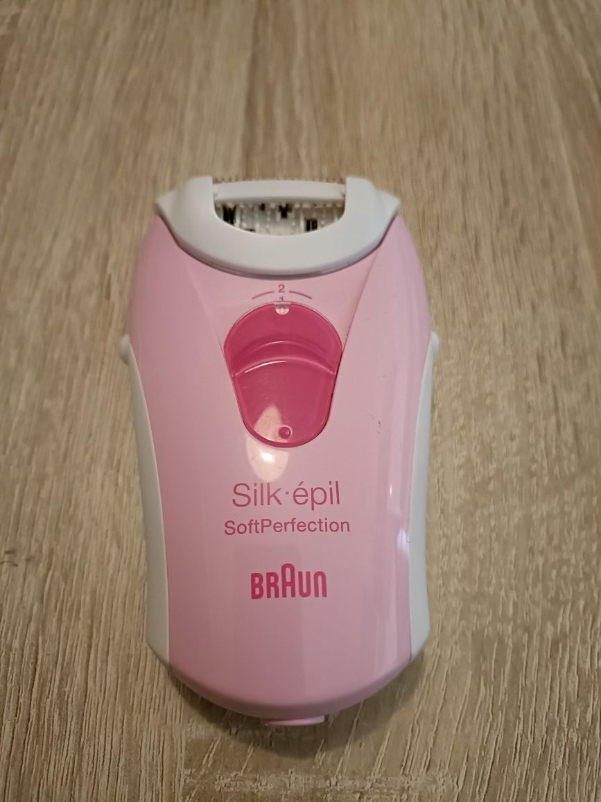 Máquina de Depilação Braun Silk Epil Soft Perfection