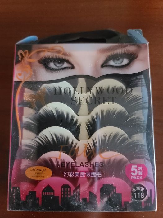 Штучні вії ,непучкові