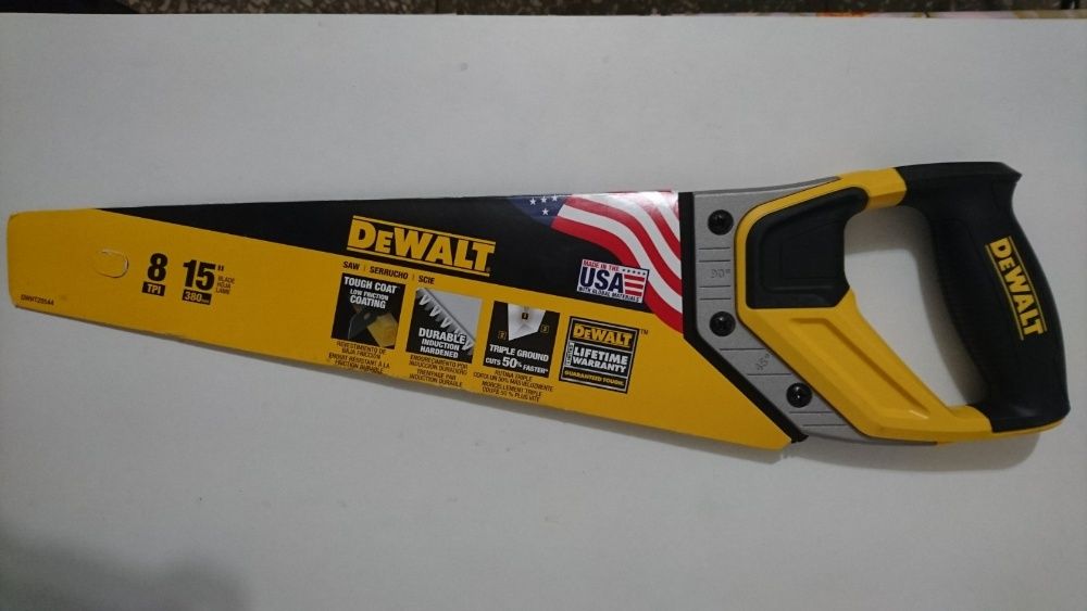 Ножовка по дереву Dewalt DWHT20544