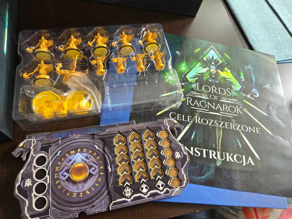 Lords of Ragnarok: Final Collectors all-in Pledge (Sundrop) PL