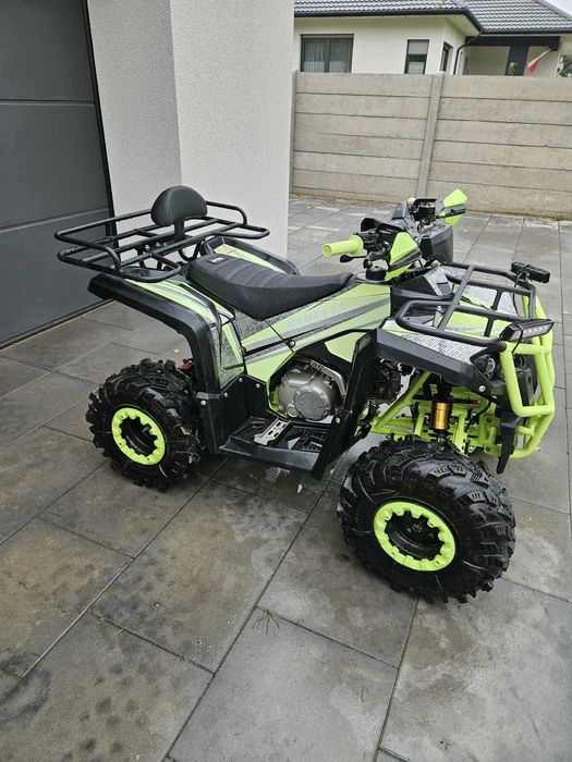 Quad beretta turbo  przebieg 240 km