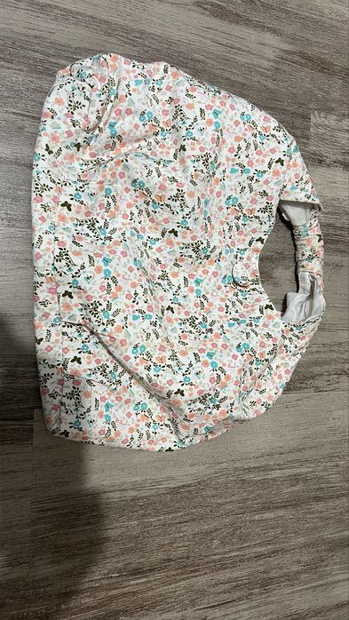 Torebka torba lretnia shopwrka damska z materiału dziewczynka plaża